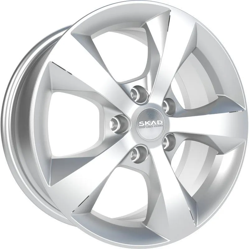 Диск литой R16 7J 5x112/57.1 ET45 СКАД Кельн селена 2180308