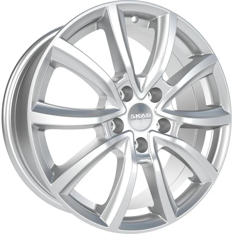 Диск литой R17 7J 5x114.3/67.1 ET47 СКАД Онтарио селена 1822108