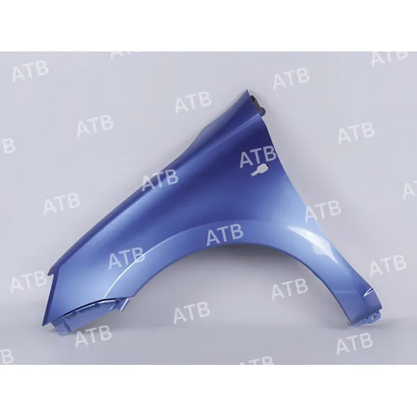 Крыло ВАЗ 2190 голубая планета 418 переднее левое ATB 1AV90030FL418