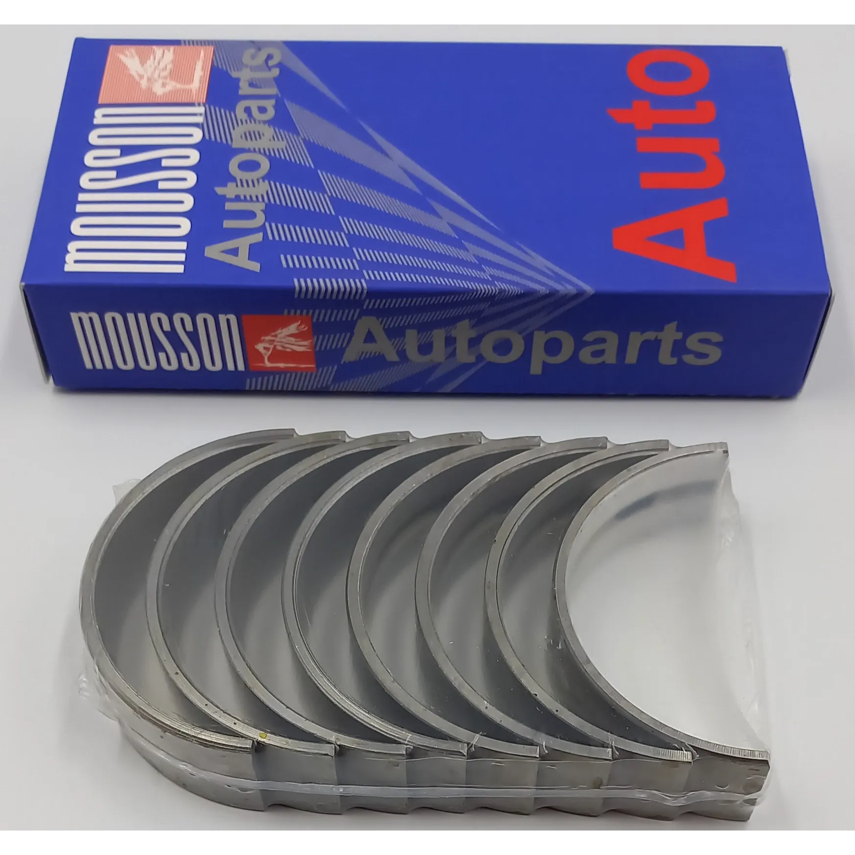 Вкладыши коленвала коренные VAG 2.4L EA835 комплект MOUSSON SBR24EA835STD