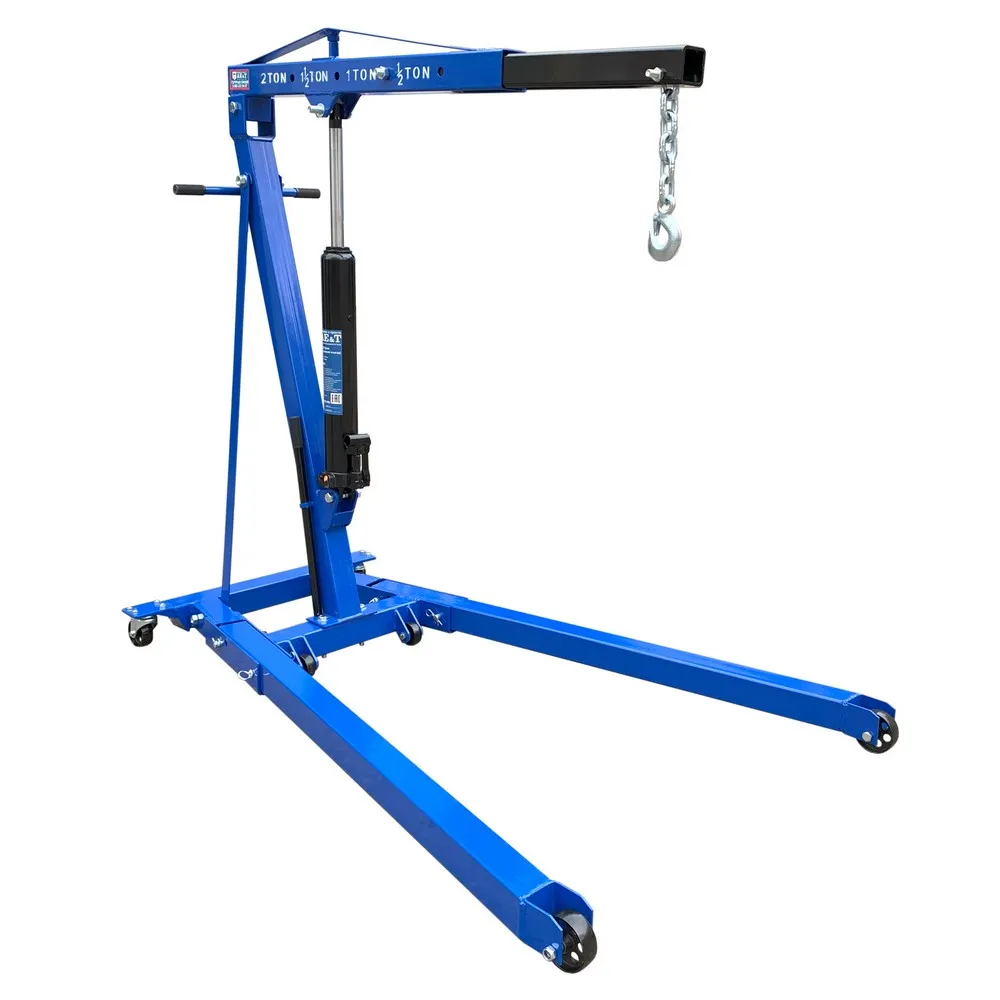 Кран 2т складной (низкий въезд) облегченный T62302D AET AE&T T62302D