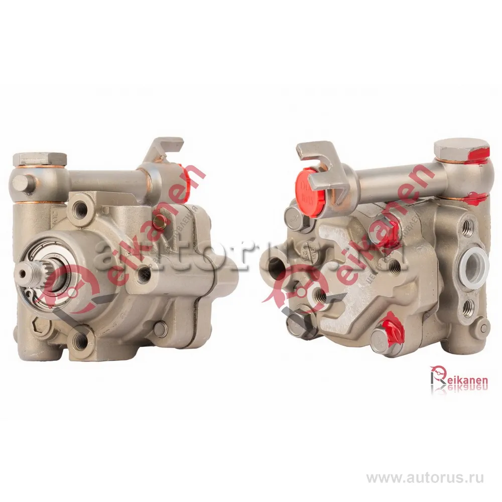 Насос гидроусилителя руля  Nissan Micra K11 92-03 1.0  1.4 (ОРИГИН. ВОССТ.) P1002 Reikanen P1002