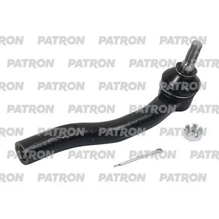 Наконечник рулевой тяги левый TOYOTA: COROLLA ZZE150/ZRE150 06- PATRON PS1313L