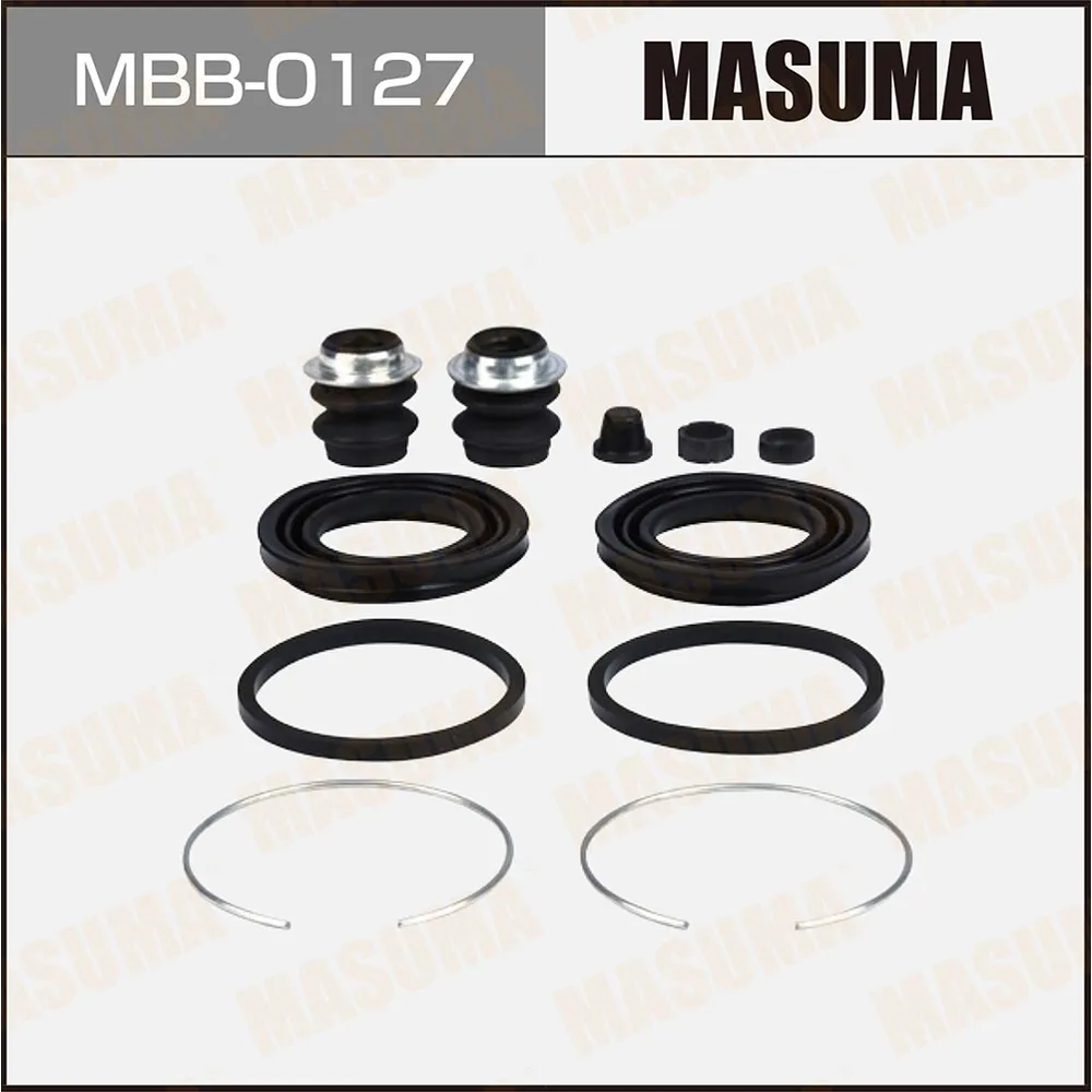 Ремкомплект тормозного суппорта MASUMA, 245017, 260-40446 front MASUMA MBB0127