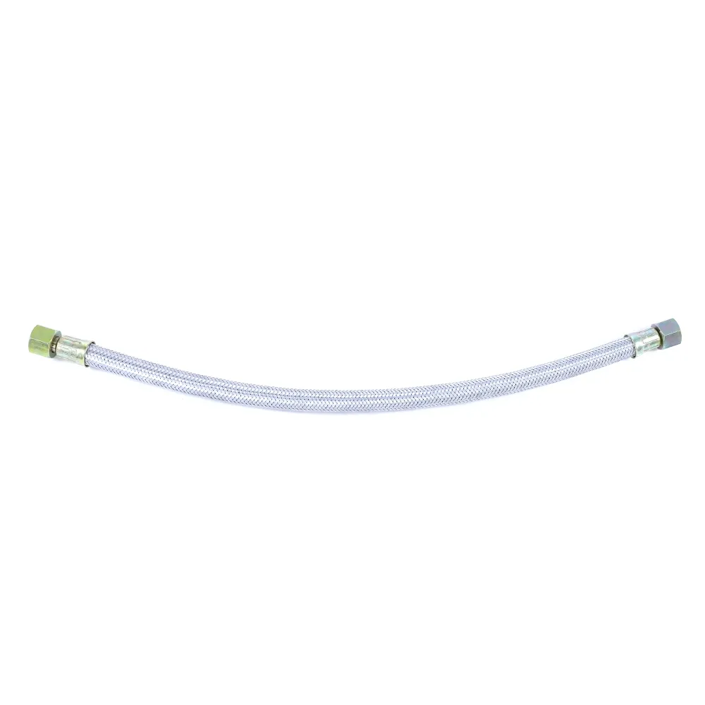 Шланг тормозной для а/м КАМАЗ 43114 (гайка-гайка) в металлооплётке L-550 мм Riginal RG43114-3506060-20