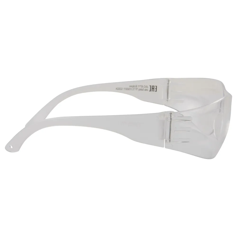 Очки открытые JETA SAFETY Eclipse прозрачные (облегченные) JETA SAFETY JSG8711