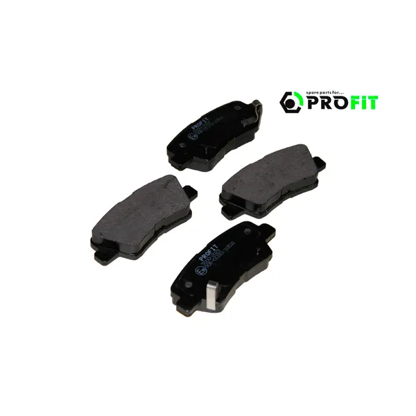 Колодки тормозные_HYUNDAI SONATA 08- KIA SOUL 09- REAR