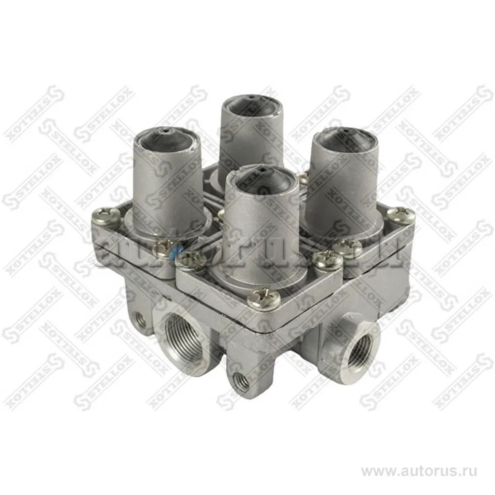 Клапан 4-х контурный защитный 7 / 6.7 bar M22x1.5 M16x1.5 MB,RVI STELLOX 85-19505-SX
