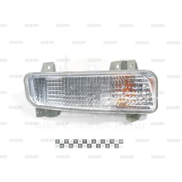 Габарит fuso 08- ZEVS 03-7503 R