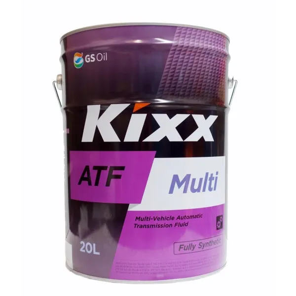 Масло трансмиссионное Kixx ATF Multi Plus синтетическое 20 л L2518P20E1