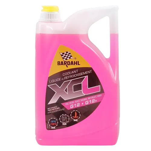 Антифриз  XCL  -37 VW G12, G12+  Розовый 5L