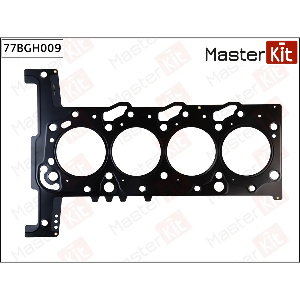 Прокладка ГБЦ Citroen/Peugeot DW8B MASTERKIT 77BGH009