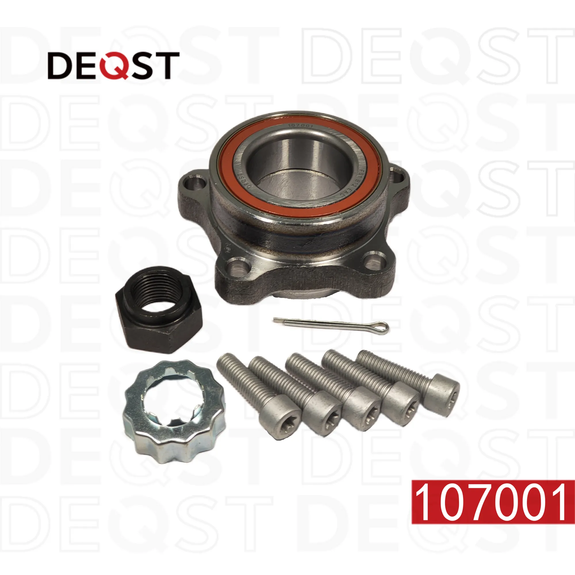 Подшипник передней ступицы ГАЗель Next / FORD TRANSIT 06- DEQST 107001