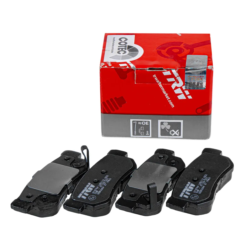 Колодки задние HYUNDAI GETZ/MATRIX/SANTA FE/SONATA/TUCSON TRW GDB3284