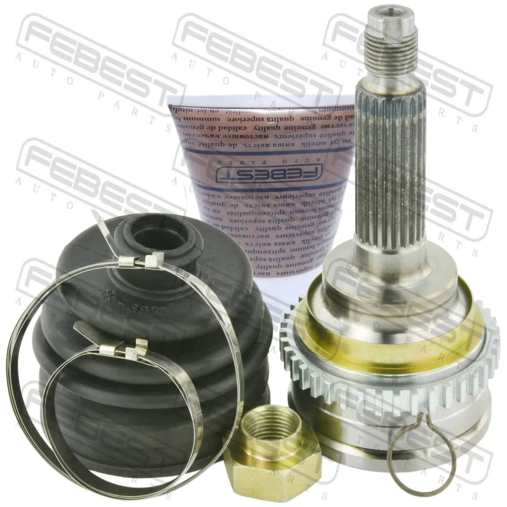 ШРУС наружный 19x46x23 CHEVROLET MATIZ/SPARK (M100) 1998-2005 FEBEST 1110-M100A40