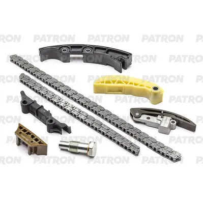 Комплект цепи ГРМ (Цепь-2, Нат-2, Усп-4) VAG: 2.3i/2.8i/3.2i VR6 00- PATRON PTCK106