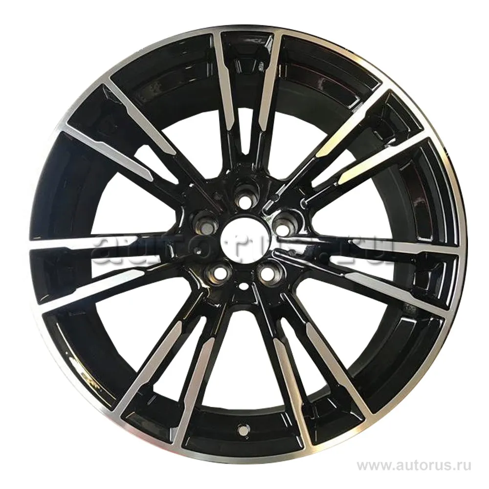 Диск литой R19 8.5J 5x112/66.6 ET30 FR B5396 MBM B5396