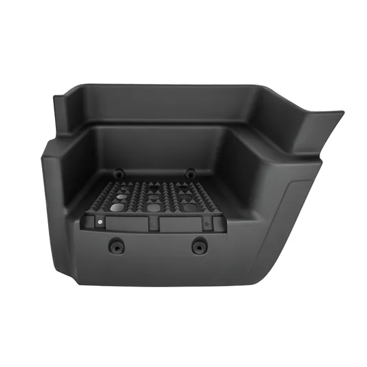 Корпус подножки темно-серый пластик SMC лев IVECO о.н.504103232 (M3061430) Marshall M3061430