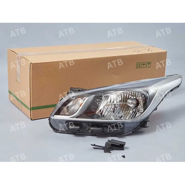 Блок фара Kia Rio 4 2017-2020 под эл. кор. левая ATB 1AKR4082L