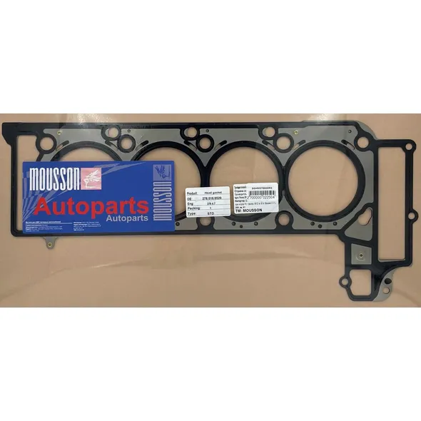Прокладка ГБЦ Mercedes M278.920 RH металл MOUSSON SGHM278920RS