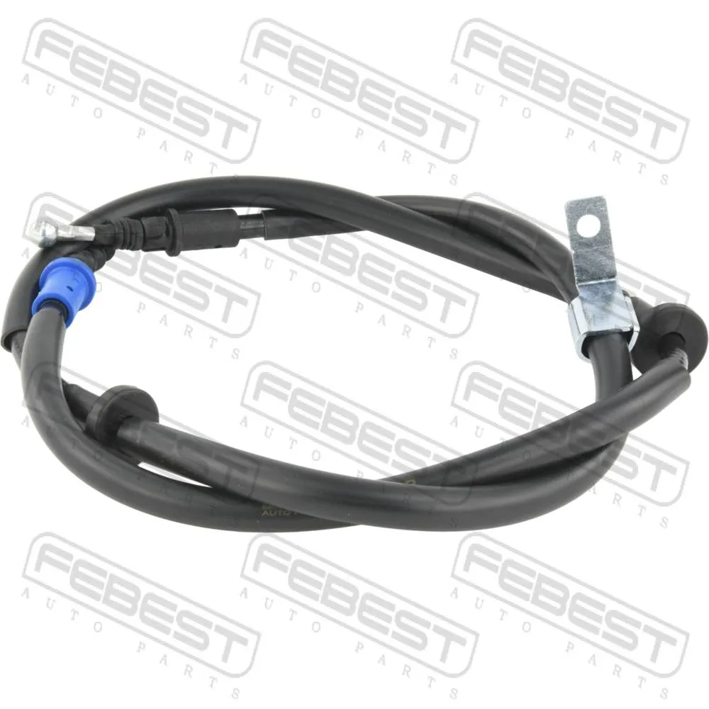 Трос ручного тормоза FEBEST 25100K0R