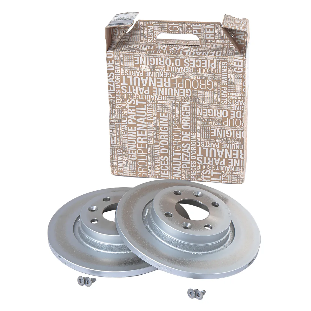 Диск тормозной передний комплект LOGAN/LADA LARGUS /D=259MM RENAULT 4020 653 45R
