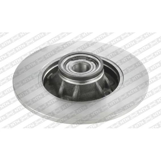 Диск тормозной задний с интегрированным подшипником PEUGEOT NTN-SNR KF159.54U