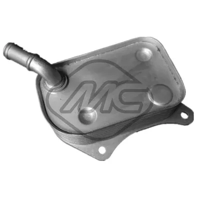 МАСЛЯНЫЙ РАДИАТОР (ТЕПЛООБМЕННИК) AUDI A4 04-08 2,0 FSI AUDI A6 VW PASSAT Metalcaucho 06332