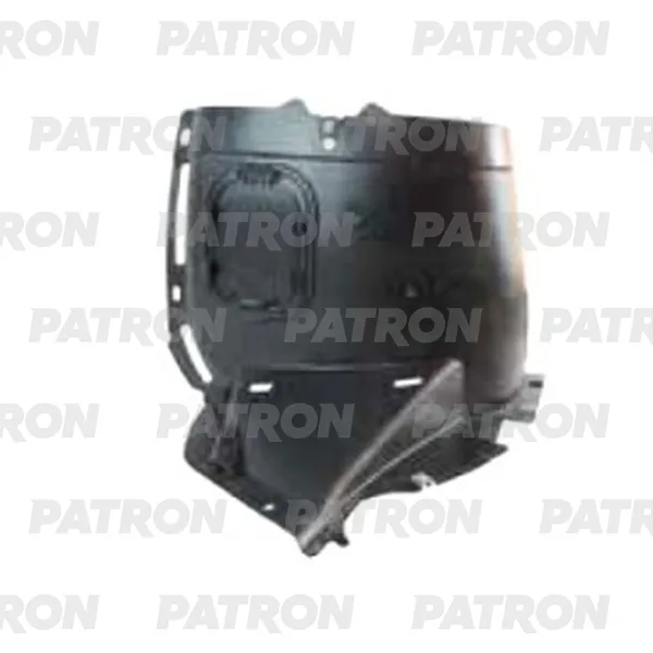 Подкрылок Передн прав, задняя часть VOLKSWAGEN GOLF 7 13-19 PATRON P72-2439BR