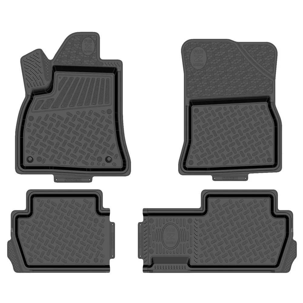 Коврики в салон Peugeot 3008 (11-16) Rezkon 1027010100