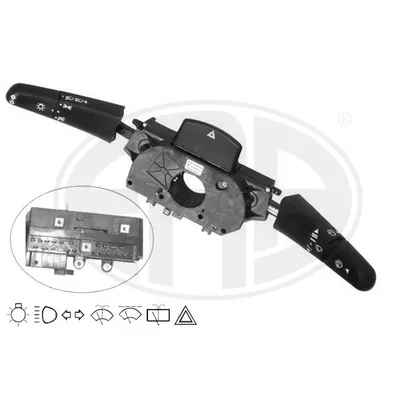 Переключатель подрулевой\ MERCEDES W638 ERA 440395