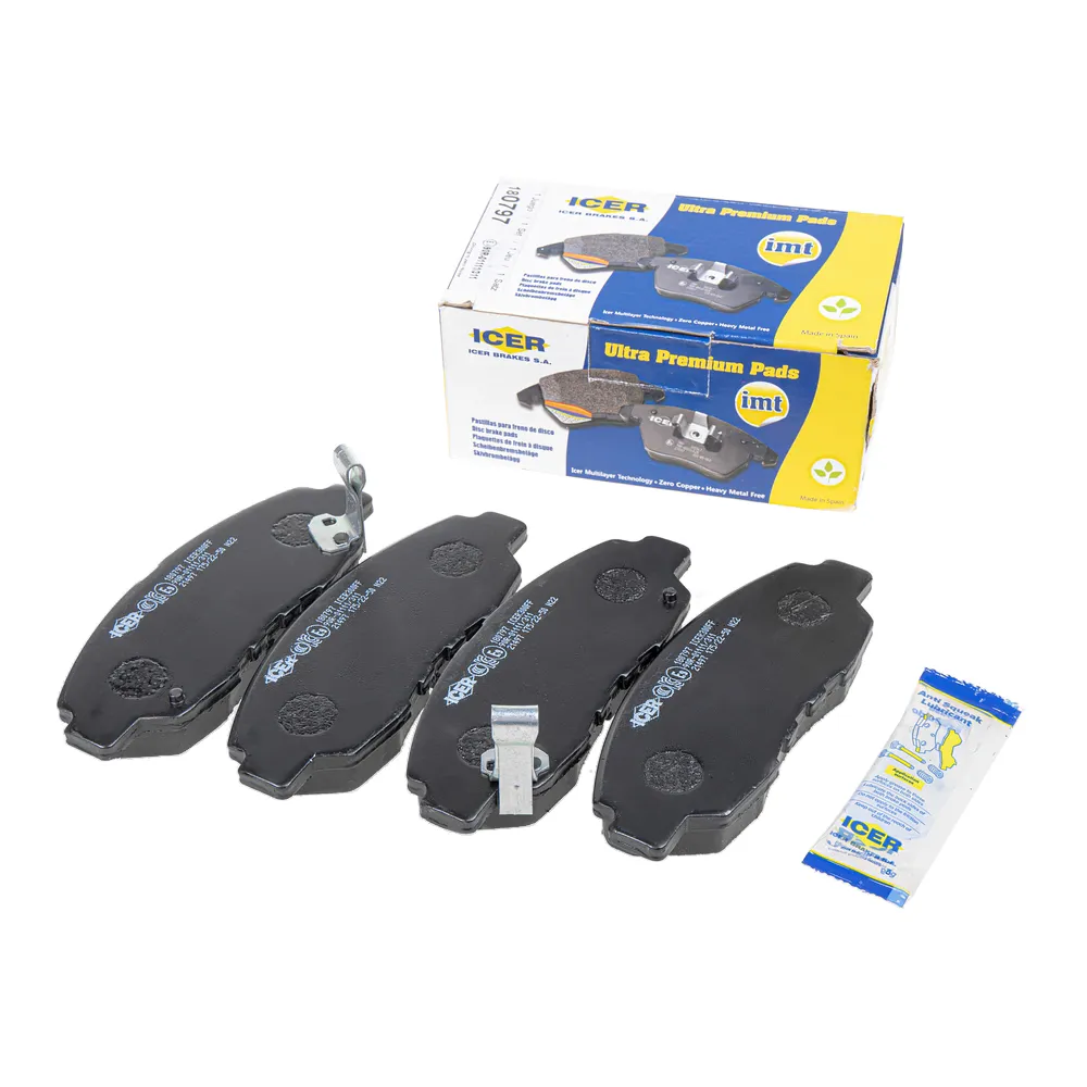 Колодки передние HONDA Accord 90-98/CRV I 97-02 /WK+ ICER 180797