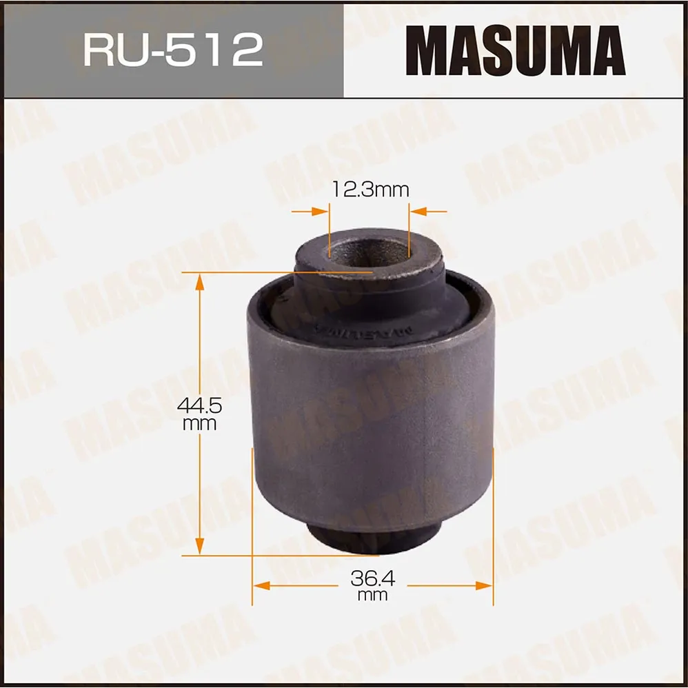 Сайлентблок MITSUBISHI ASX MASUMA RU-512
