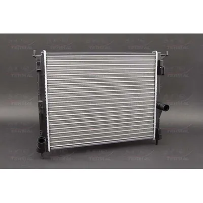 Радиатор охлаждения Renault Logan 1 2004-2009 -AC (MT) RENAULT LOGAN 2008> МКПП без конд. ACS TERMAL 583582