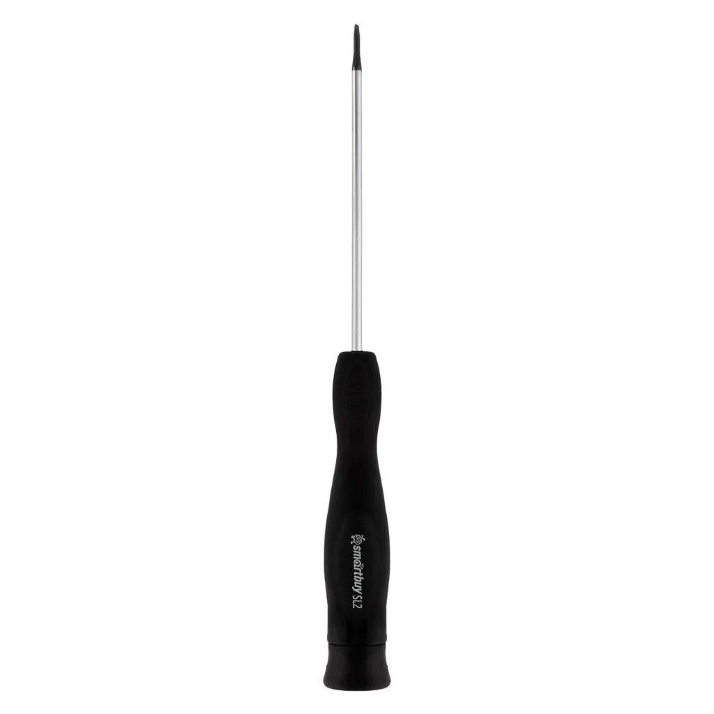 Отвертка ESD, для ремонта электроники, антистат., шлицевая, SL2х100 мм TOOLS SMARTBUY SBT-SCES-SL2X100P1