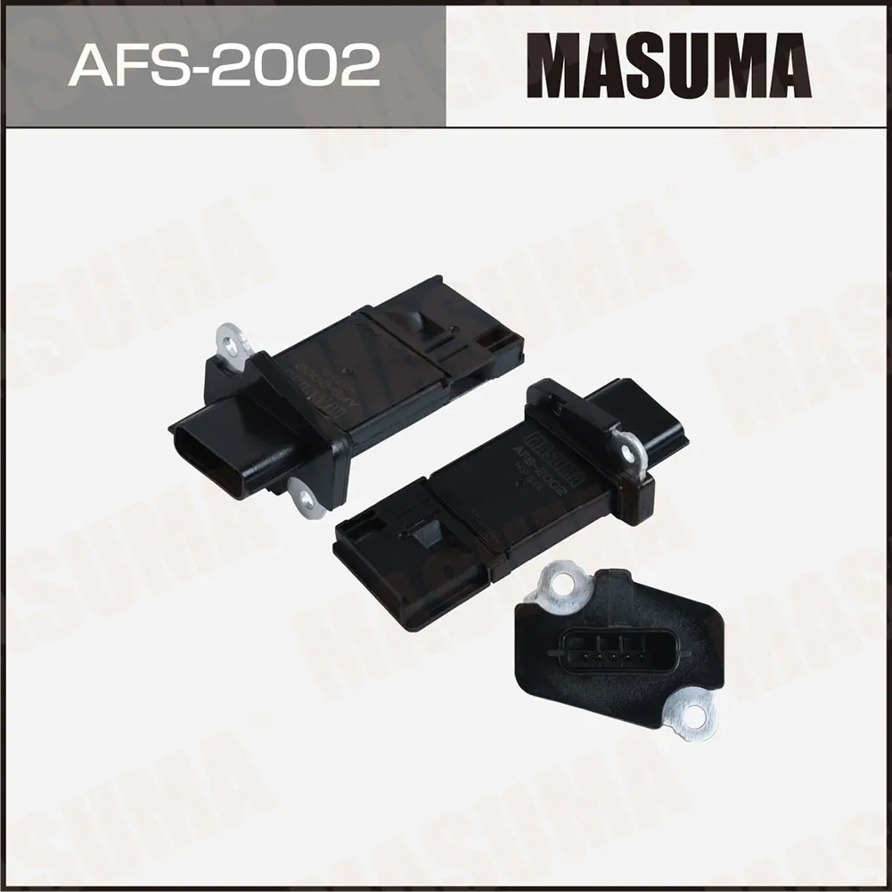 Датчик расхода воздуха (ДМРВ) NISSAN TIIDA 04- MASUMA AFS2002