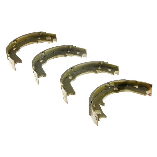 Колодки тормозные барабанные (ручник) MITSUBISHI OUTLANDER I/II 03-, LANCER 03-, GALANT 92- NTY HSTMS062