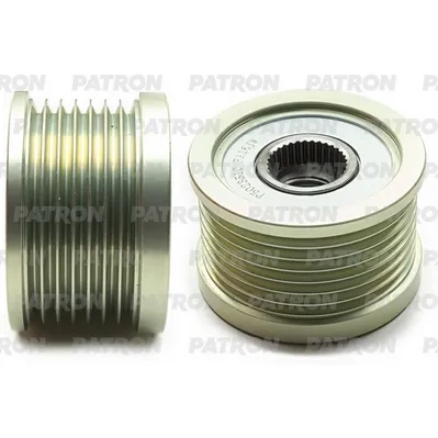 Шкив генератора MITSUBISHI Canter 3.0D 05- Bosch 80A/90A PATRON P5023510