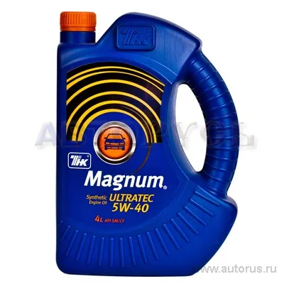 Масло моторное ТНК Magnum Ultratec 5W-40 синтетическое 4 л 40615442