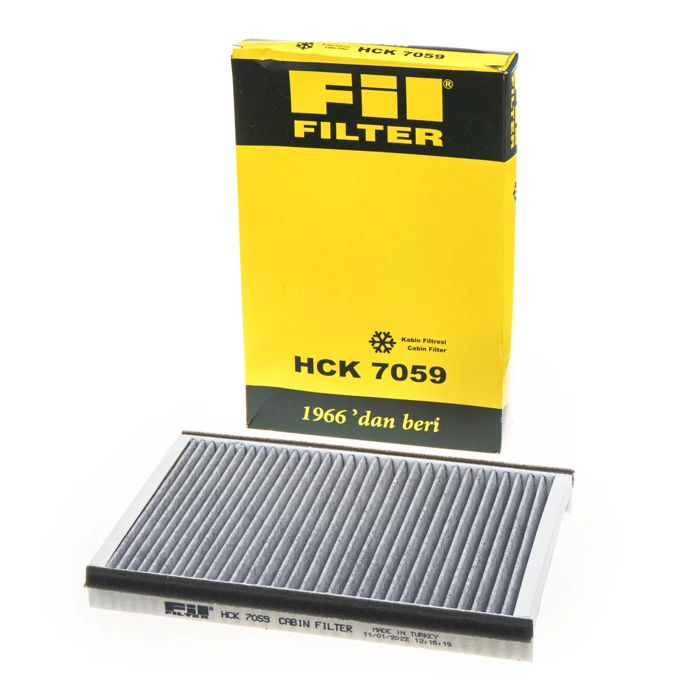 Фильтр салонный (угольный) CITROEN C4/PEUGEOT 307 FIL FILTER HCK7059