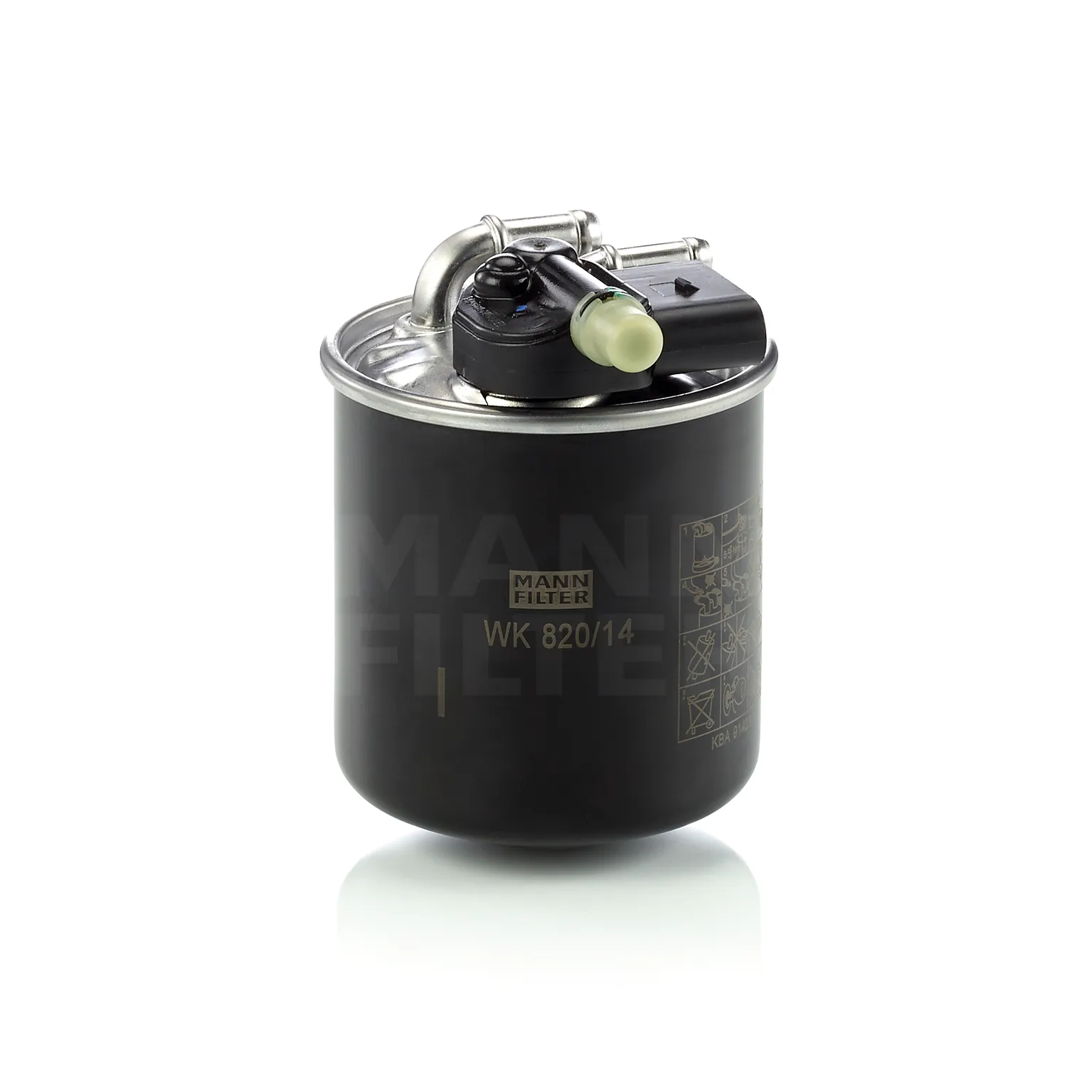 Фильтр топливный MANN-FILTER WK 820/14