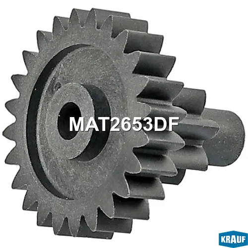 Винт актуатора турбокомпрессора KRAUF MAT2653DF