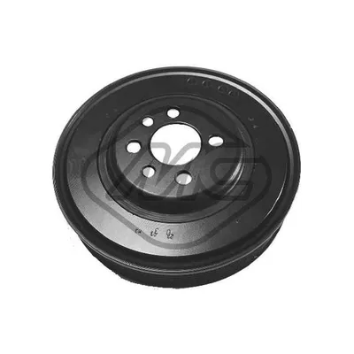 Шкив коленвала VAG 1.8-2.0FSI 95- METALCAUCHO 04405