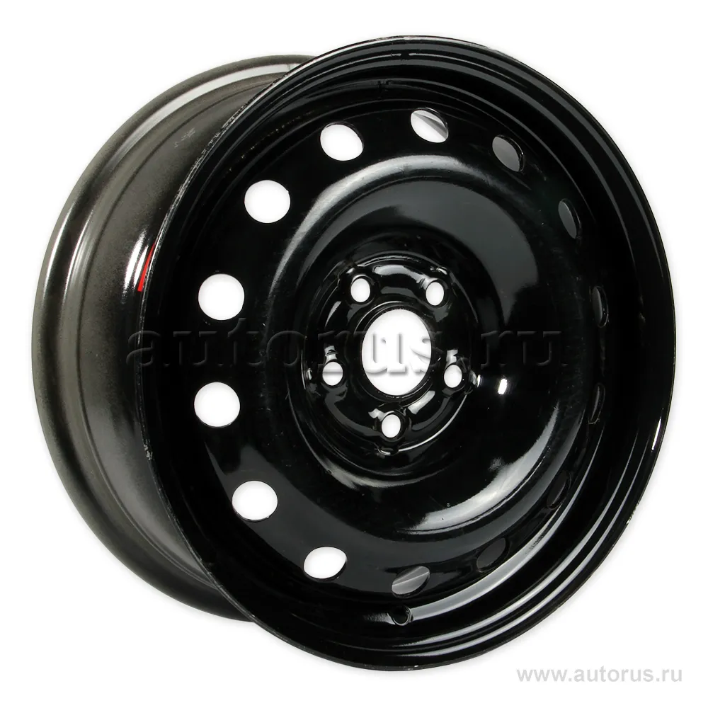 Диск штампованный R15 6J 5x100/57.1 ET38 TREBL BK 64H38D