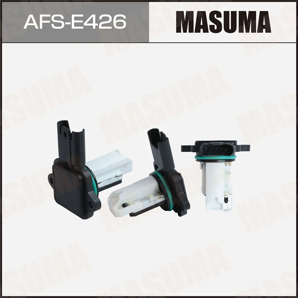 Датчик массового расхода воздуха MASUMA AFS-E426