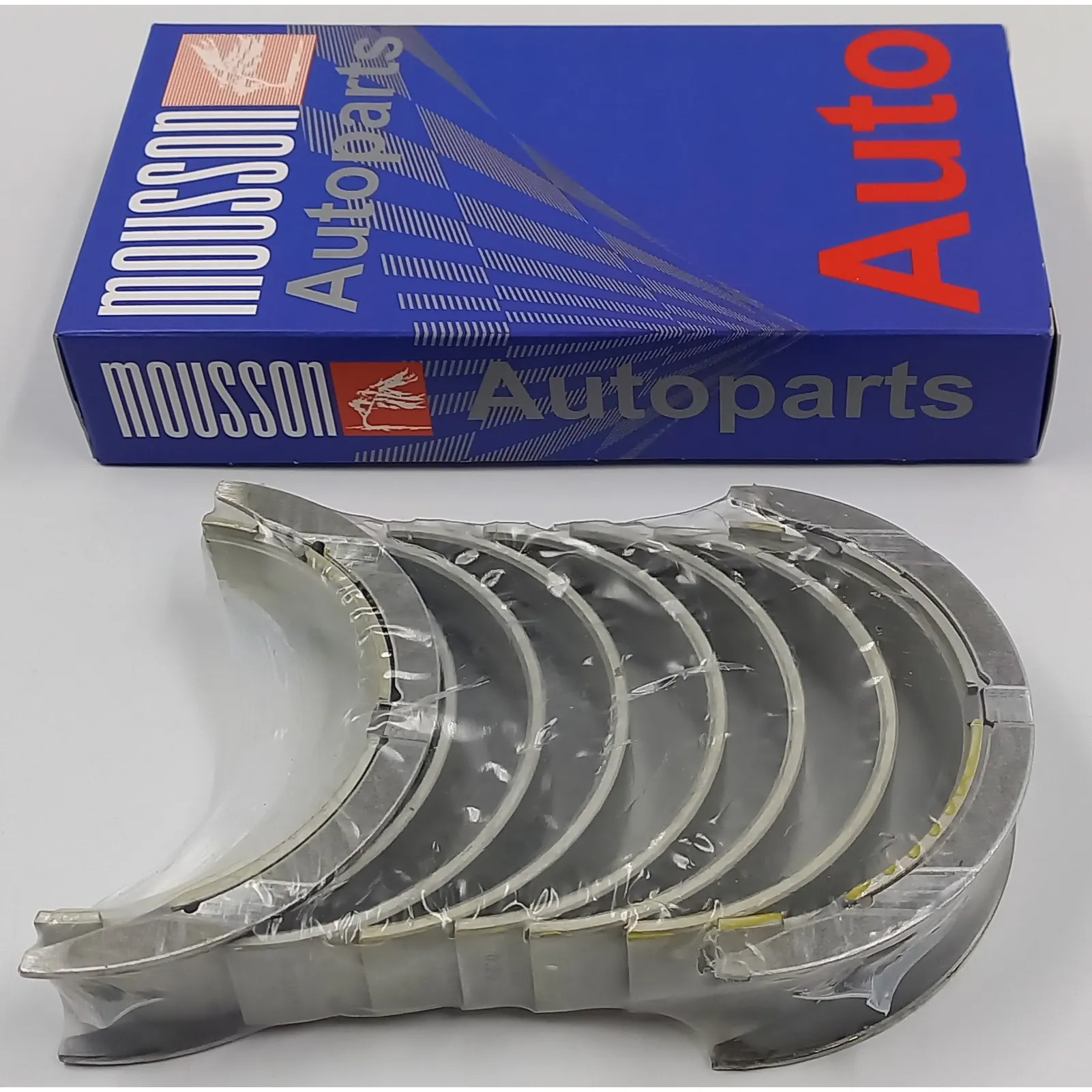Вкладыши коленвала коренные +0,25 мм RANGE ROVER 276DT 306DT комплект MOUSSON SBR306025