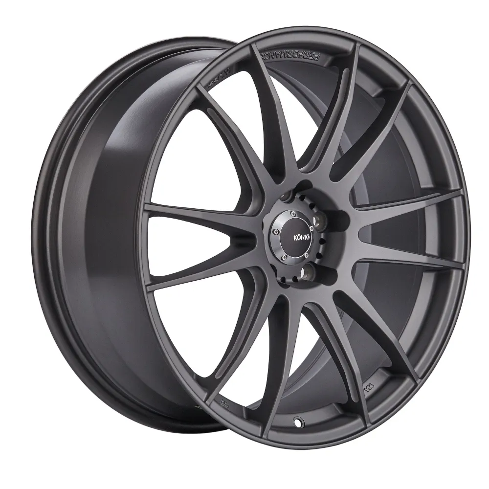 Диск литой R19 8.5J 5x114.3/67.1 ET45 KONIG TORCH SL26 MQSQW1P WSL26GX1985A45X05