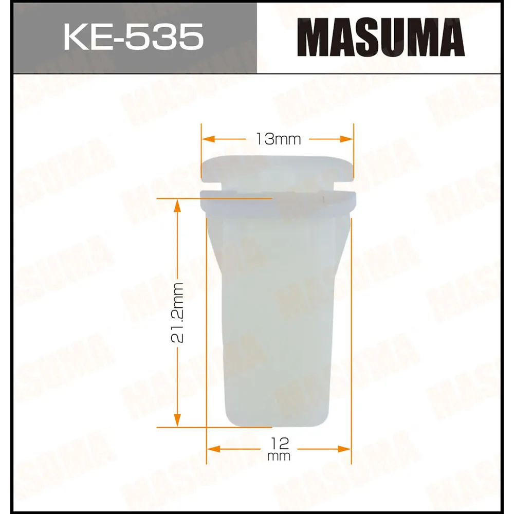 Клипса автомобильная MASUMA KE-535
