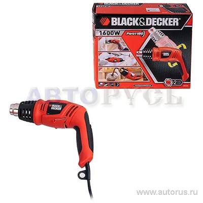 Фен технический 1600 Вт BLACK&DECKER KX 1692
