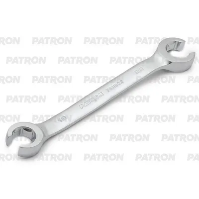 Ключ разрезной 19х22 мм PATRON P-7511922
